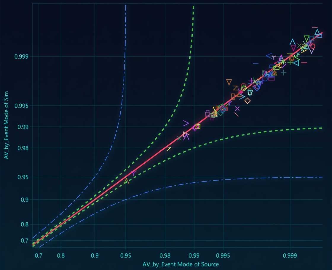 Bivariate validation